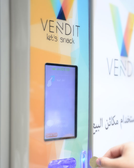 About Vendit vending machines Jordan
