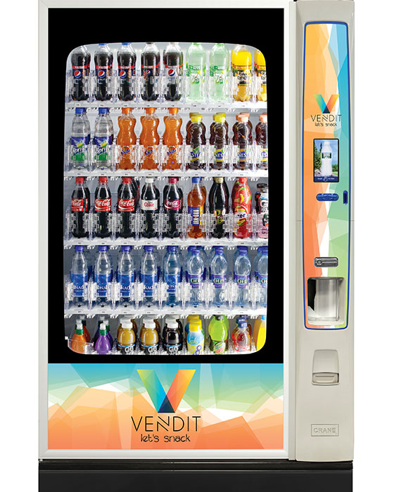 Cold drinks vending machine Jordan