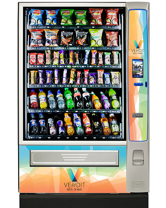 Media combo vending machine Jordan