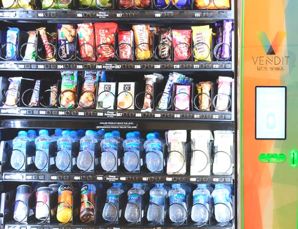 Snacks & Cold Drinks vending machines Jordan
