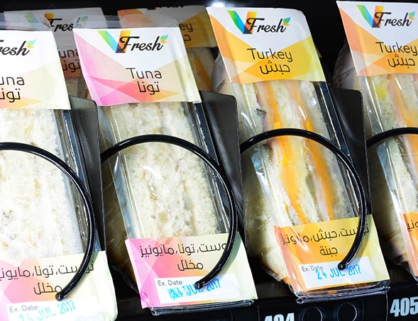 Cold Sandwiches vending machines Jordan