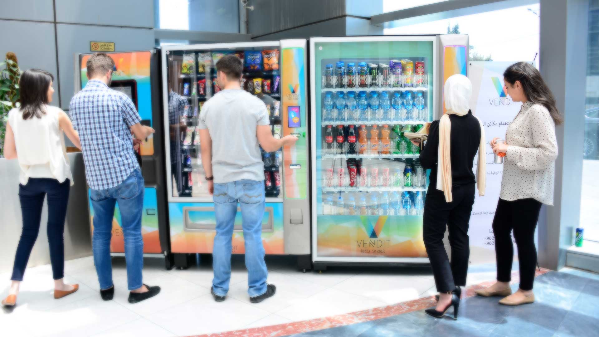 VendIt Vending machines Jordan